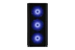 2E Gaming Корпус Vertex GI01B без БЖ 2xUSB3.0, 1xUSBType-C, 3x140мм ARGB, 1x120мм ARGB, VGA 380мм, LCS ready, контролер з пультом, TG Side Panel, EATX, чорний - мініатюра 9