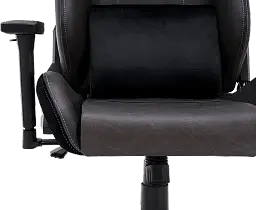 Геймерське крісло GT Racer чорне (X-2420 Black) - мініатюра 13