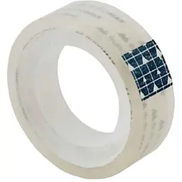 Скотч BUROMAX 10м канцелярський 12мм* прозорий 12шт арт. BM.7110-01