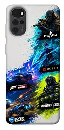 TPU чохол Demsky Full Throttle для Motorola Moto G22