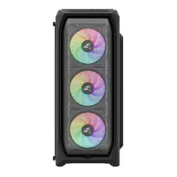 Корпус Zalman ZM-N5 MF Black без БЖ - мініатюра 2
