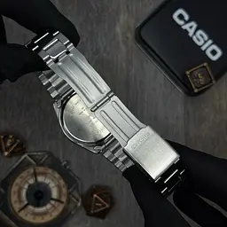 Чоловічий годинник Casio MTP-1302D-7A2 Сріблястий ( AT1141-0311 ) - мініатюра 5