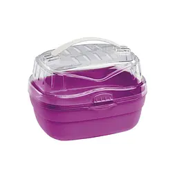 Переноска для гризунів Ferplast Aladino Small фіолетова 20x16x13.5 см 73000099