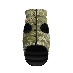 Курточка для собак Waudog Clothes, Мілітарі, M50
