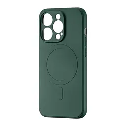Чохол TPU with MagSafe Protected Camera iPhone 14 Pro Dark Green