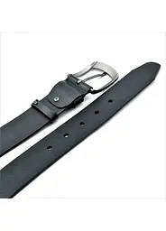Чоловік шкіряний ремінь Weatro 110-130х4,5 см acs0017335 - мініатюра 3