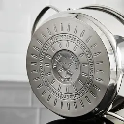 Каструля Tefal Minis, з кришкою,1.5 л, нержавіюча сталь, скло (H8744255) - мініатюра 6