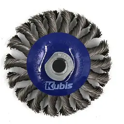 Щітка дротяна Kubis d=125 конусоподібна (07-06-4125)
