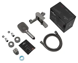 Змішувач для ванни Kroner KRP Makon - GRP060 (CV033863) - мініатюра 8