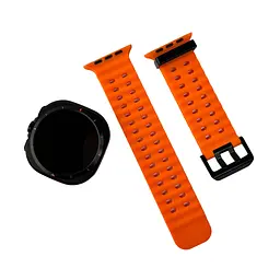 Смарт-годинник W&O X15 Max 38mm, 330 mAh, Amoled+IP67 Orange (WOX15MOr) - мініатюра 8