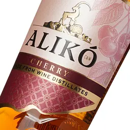 Напій алкогольний міцний Aliko Cherry 30% 0.5 л - мініатюра 5