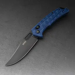 Ніж складаний SRM Retriever 9201-PL, синій - мініатюра 6