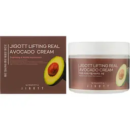 Підтягуючий крем для обличчя Jigott Lifting Real Avocado Cream, з авокадо, 150 мл - мініатюра 2