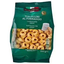 Тортеліні Gusto Bello Tortellini Al Formaggio з сиром 250 г