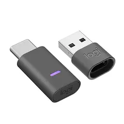 Bluetooth-гарнітура Logitech Zone 305 for Business Wireless/Bluetooth Teams Black (981-001451) - мініатюра 6