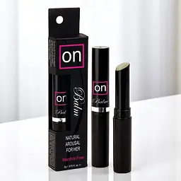 Збудливий суперстійкий бальзам для клітора Sensuva On Arousal Balm for Her для інтенсивного збудження та тривалого ефекту - мініатюра 3