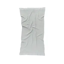 Рушник Lotus Home - Rius light gri світло-сірий 90x170