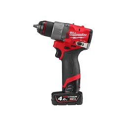 Дриль-шуруповерт акумуляторний безщітковий ударний MILWAUKEE, M12 FPD2-402X, 45Нм (ЗУ.2х4Аг, HDкейс) - мініатюра 3