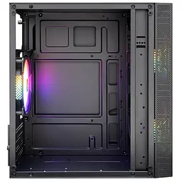 Корпус 1stPlayer X1-BK-3F1-PS-600FK-EU Чорний 600W - мініатюра 7