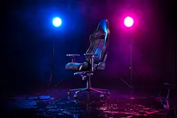 Razer Крісло Enki ПУ шкіра, 4D-Armrests, чорний - мініатюра 4