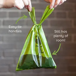 Біорозкладні пакети для собак Earth Rated Mega Pack з ручками 18 х 35 см 720 шт. - мініатюра 3