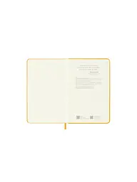 Записник Moleskine Silk кишеньковий, Лінійка Жовтогарячий (MM710M2SILK) - мініатюра 6