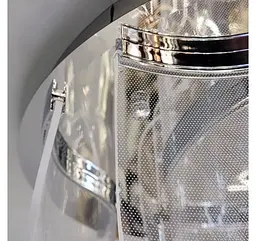 Світлодіодна стельова люстра Artlight 505081-4+3CH, 43 Вт, хром і срібло - мініатюра 6