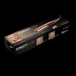 Професійна праска - випрямляч для випрямлення волосся SCARLETT 60655 Щипці - стайлер - мініатюра 4