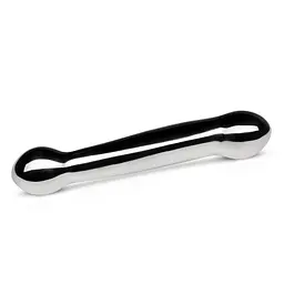 Дилдо Sinner Gear Unbendable — Elegant Seven Metal Dildo - мініатюра 3