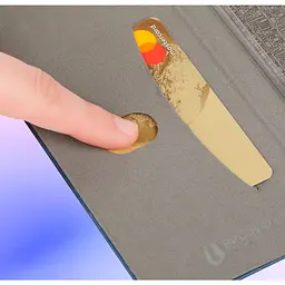 Чохол-книжка BeCover Exclusive для Nubia V60 Blue (712189) - мініатюра 4