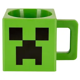 Чашка майнкрафт Кріпер кухоль minecraft creeper, зелений - мініатюра 2