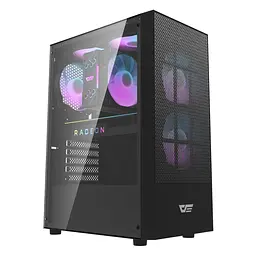 Корпус Darkflash A290 BLACK ATX (A290 BLACK) Без БП