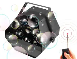 Генератор мыльных пузырей BIG BL001+RADIO REMOTE - мініатюра 2