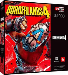 Пазл GoodLoot Borderlands 4 Break Free Psycho 1000 ел. - мініатюра 2