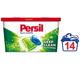 Капсули для прання Persil Duo-Caps Universal, 14 шт. (737014) - мініатюра 2