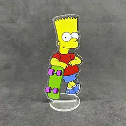 Акрилова колекційна фігурка Аніме: The Simpsons Сімпсони Барт (2) 15 см