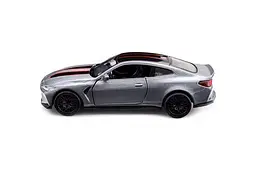 Іграшкова легкова машинка BMW M4 CSL 2023 TechnoDrive 250436U сірий колір - мініатюра 5