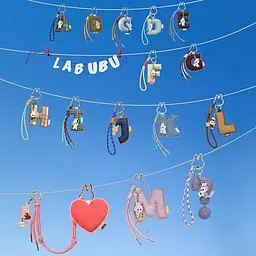 Брелок-сюрприз Pop Mart The Monsters Серія Pin for Love Letter A-M колекційний (MPFL-02) - мініатюра 17