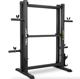 Стійка 3-рівнева для гантелей, грифів та гирь Trex Sport TX-075DR