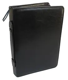 Чоловіча ділова папка JPB 26.5х37.5х4.5 см acs0017930 - мініатюра 4