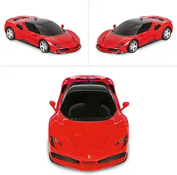 Автомодель на радіокеруванні Mondo Ferrari SF90 Stradale 1:24 червоний (63660) - мініатюра 3