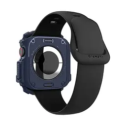 Чохол Spigen Rugged Armor для Apple Watch 10 42mm Navy Blue (ACS08586) - мініатюра 4