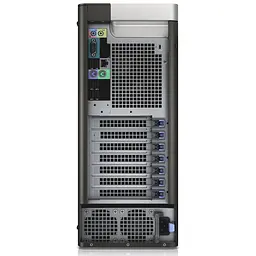 Комп'ютер Dell Precision 5810 Tower (Xeon E5-1620v3/16/256SSD/1TB) Б/В - мініатюра 4