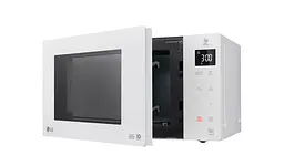 Мікрохвильова піч LG 23л, електрон. керування, 1000Вт, дисплей, білий - мініатюра 6
