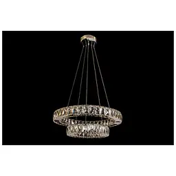 Кришталева led люстра Linisoln 7206-6A/480+340HR - мініатюра 2