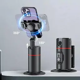 Смарт-штатив WiWU Wi-SE008 Intelligent Follow-UP Camera Head Black (6976195093124) [139474] - мініатюра 7