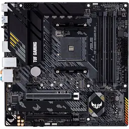 Материнська плата Asus TUF Gaming B550M-PLUS sAM4 B550 4xDDR4 M.2 HDMI DP mATX
