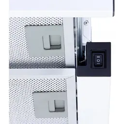 Витяжка Minola HTL 6214 WH 700 LED (білий) - мініатюра 10