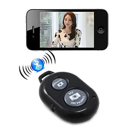 Selfie Bluetooth пульт Primo для смартфона Black + CR2032 - мініатюра 3