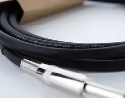 Коммутационный кабель инструментальный Jack 6,3 — Jack 6,3 1.5м Cordial EI 1,5 PR - мініатюра 5